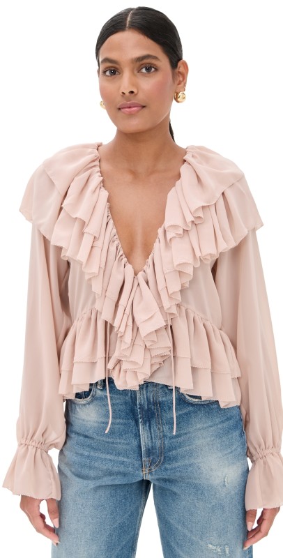 Ronny Kobo Soraya Top Rose
