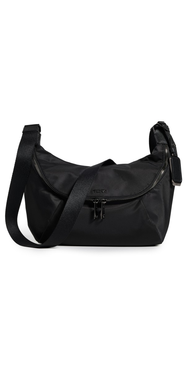 TUMI Alabama Crossbody Bag Black/Gunmetal