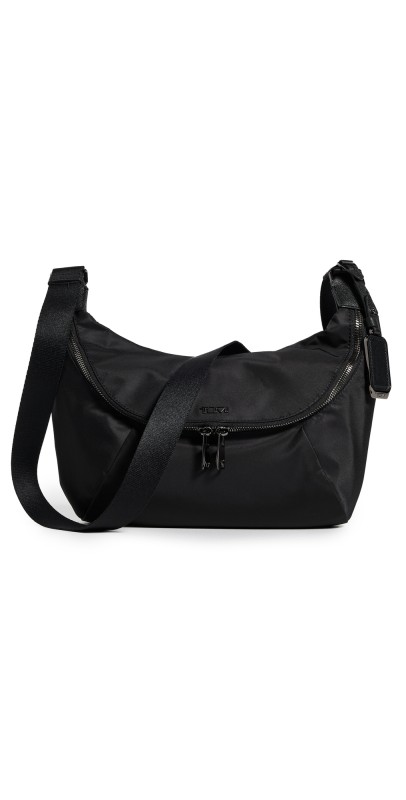 TUMI Alabama Crossbody Bag Black/Gunmetal