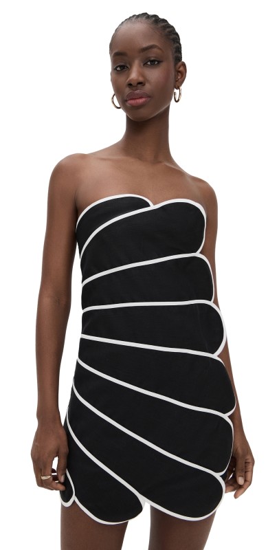 Azulu Bloom Dress Black