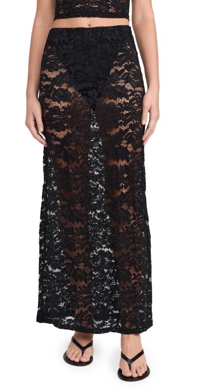 4th & Reckless Olga Skirt Black