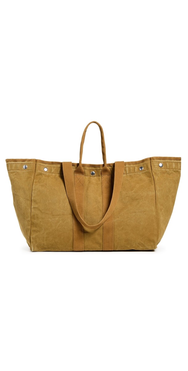 Alex Mill The Perfect Weekend Tote Golden Khak
