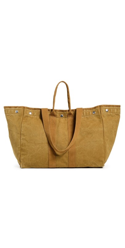 Alex Mill The Perfect Weekend Tote Golden Khak