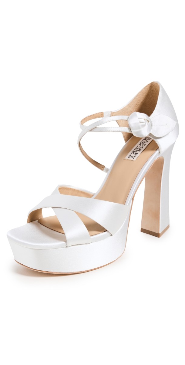 Badgley Mischka Jayleen Pumps White