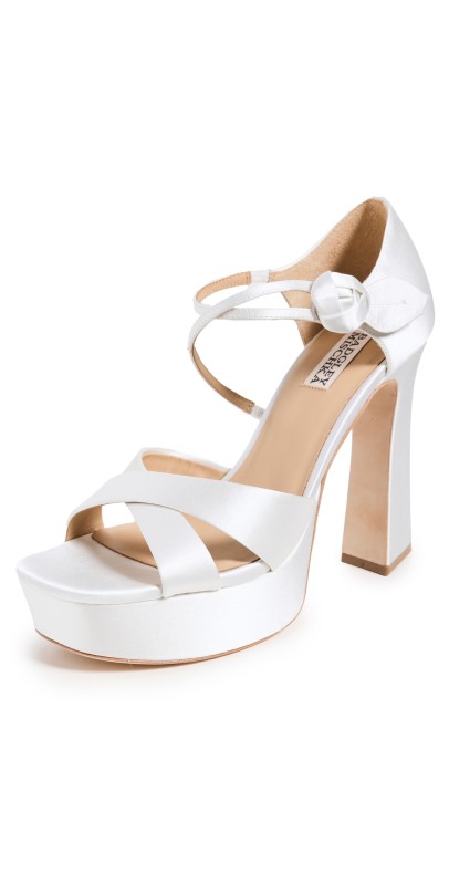 Badgley Mischka Jayleen Pumps White