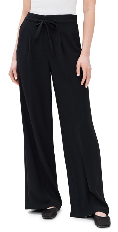 PAIGE Shiraz Pants Black
