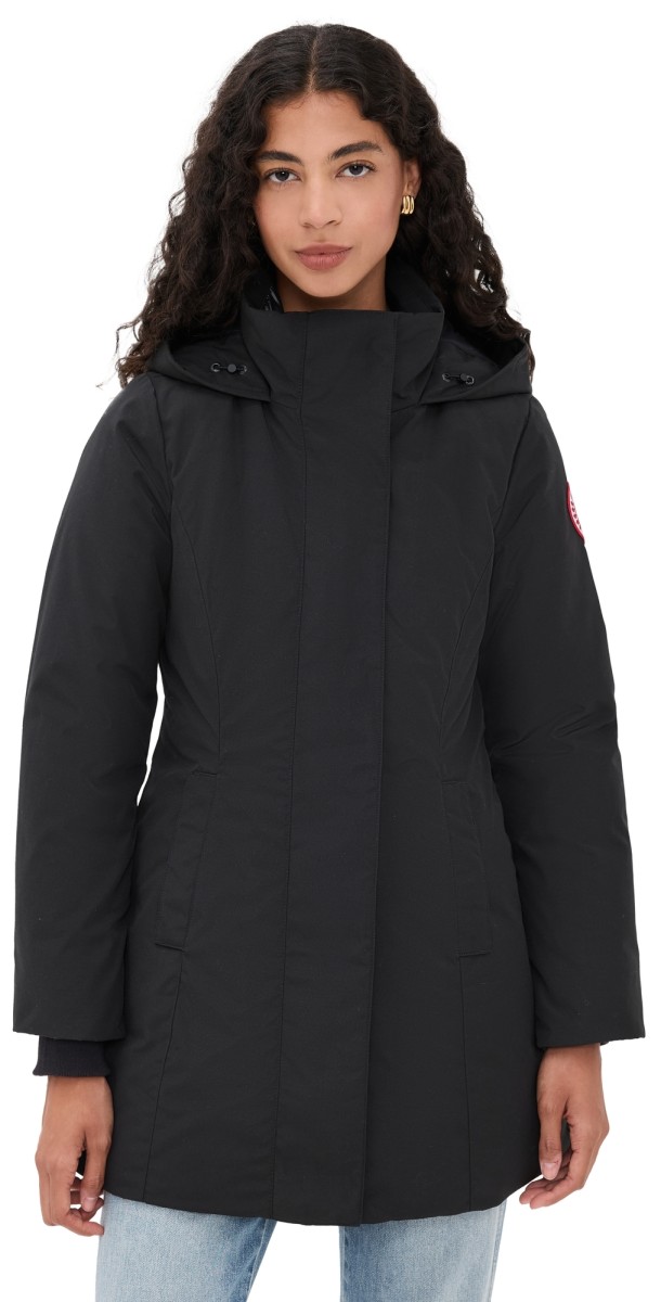 Canada Goose Leslie Parka Black