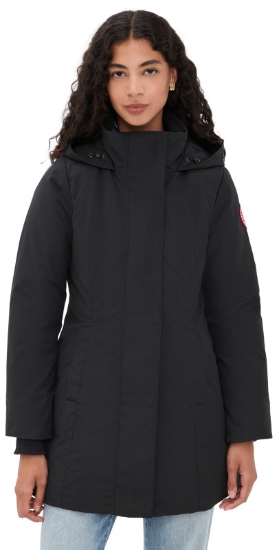 Canada Goose Leslie Parka Black
