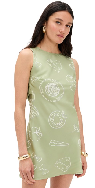 Bailey Rose Mini Dress Herb
