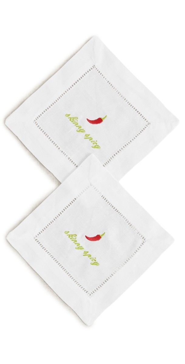 Abbode Skinny Spicy Napkin Whit