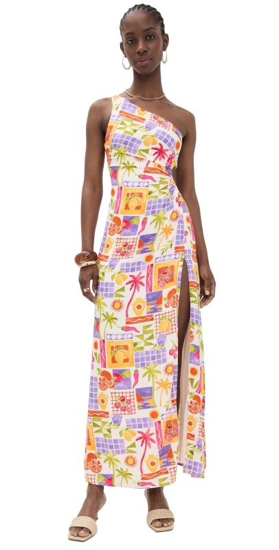 Seven Wonders Ascend Maxi Dress Tildah Print