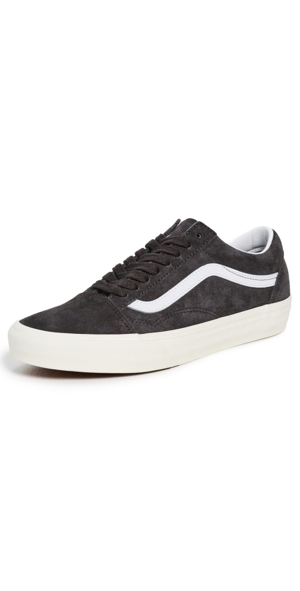 Vans U Old Skool Sneakers Pig Suede After Dark