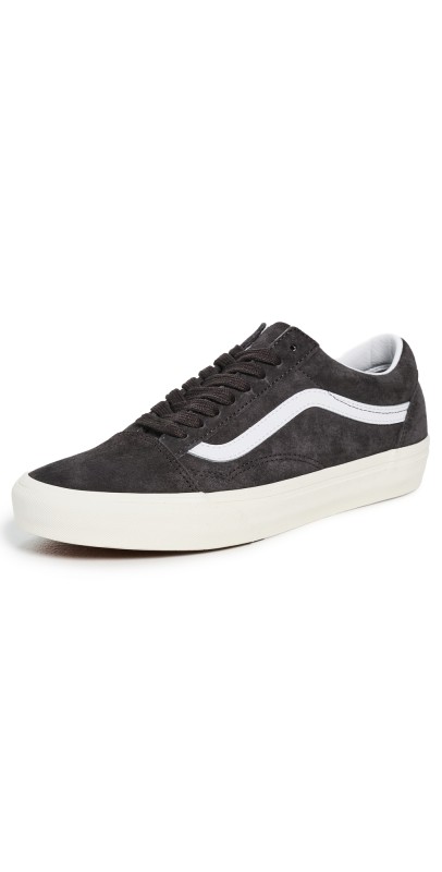 Vans U Old Skool Sneakers Pig Suede After Dark