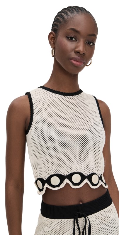 Azulu Rocio Top Ivory