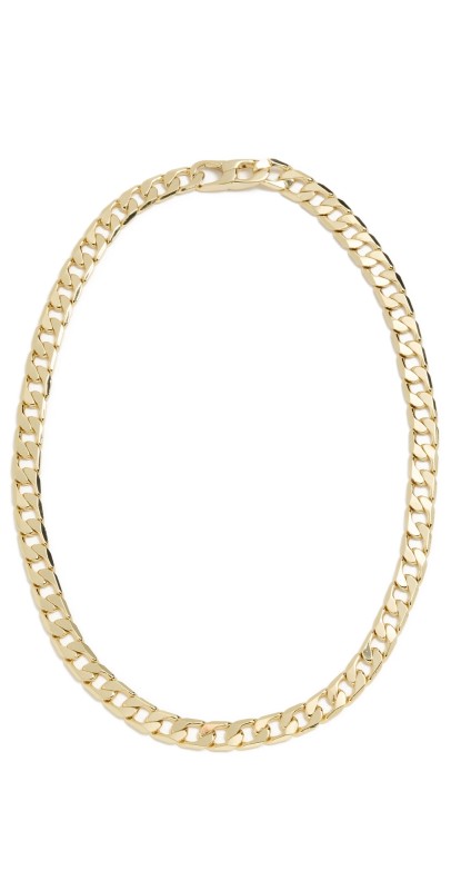 BaubleBar Michel Necklace Gold