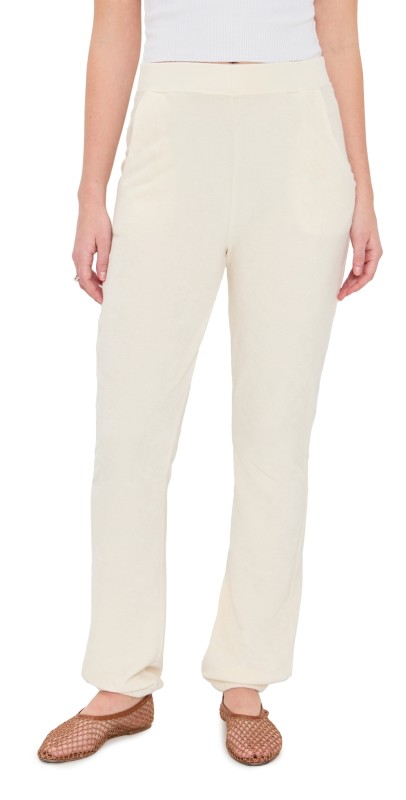 KULE The Terry Sweatpants Cream