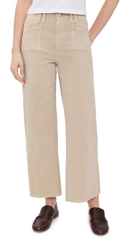 PAIGE Anessa Jeans Vintage Soft Sand