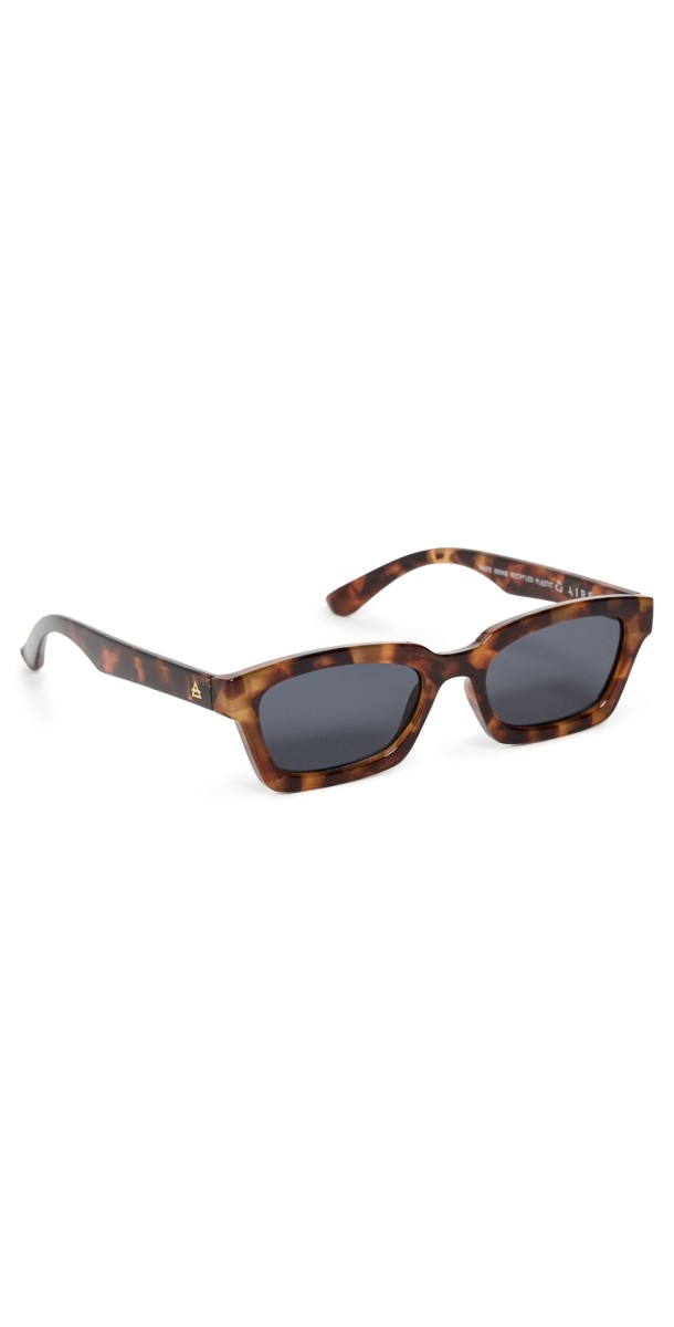AIRE Sculptor Sunglasses Dark Tort
