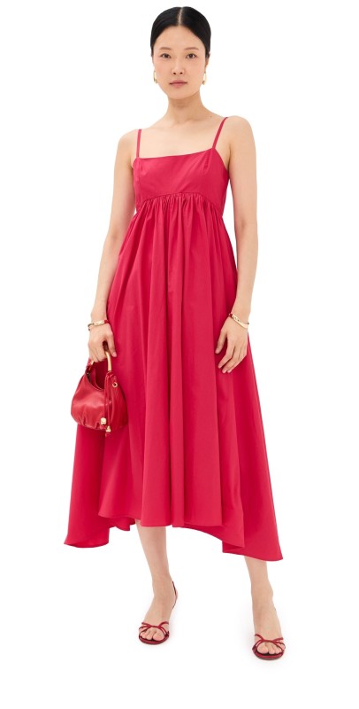 Azeeza Rachel Midi Dress Poppy