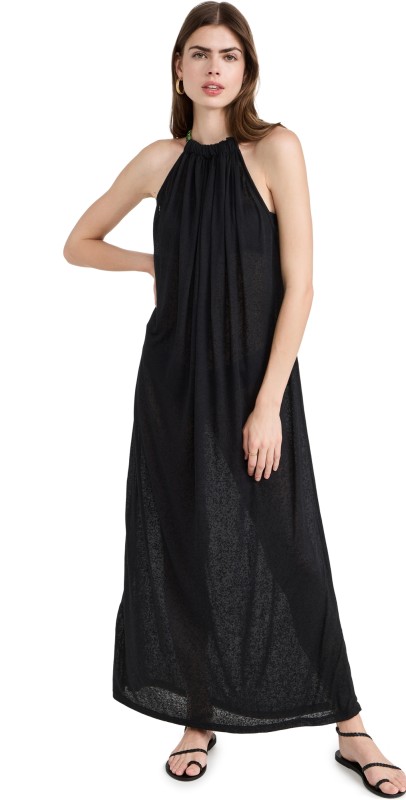 Pitusa Aegean Cover Up Black