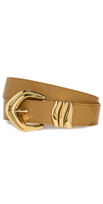 B-Low The Belt Cassian Belt Dijon/Gold