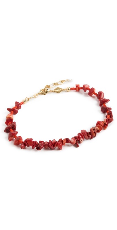 Anni Lu Reef Anklet Red Desert