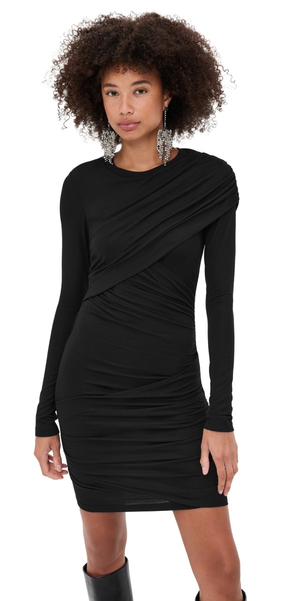 Isabel Marant Étoile Denise Dress Black