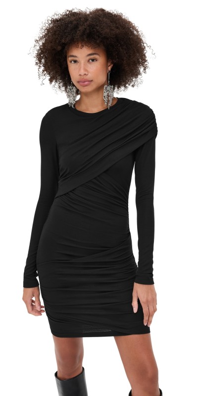 Isabel Marant Étoile Denise Dress Black