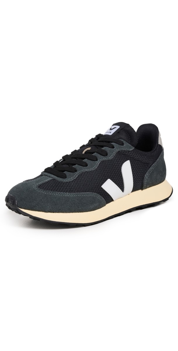 Veja Rio Branco II Sneakers Black White