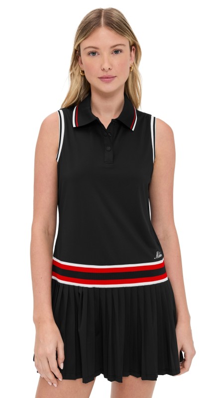 Malbon Golf Bella Dress Black