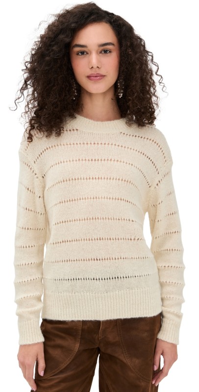 Isabel Marant Étoile Yona Sweater Ecru