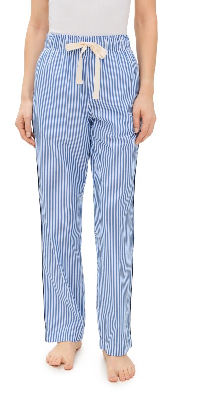 Alex Mill P'Jimmies Pants Blue Stripe
