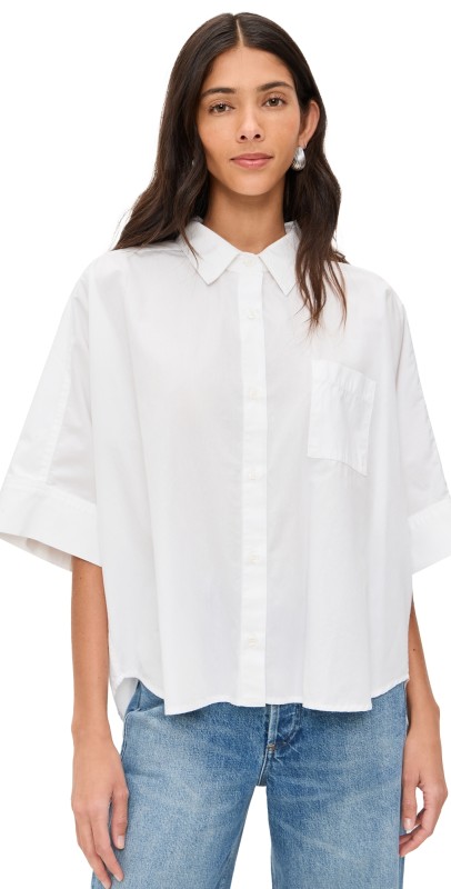 Citizens of Humanity Claire Shirt Optic White