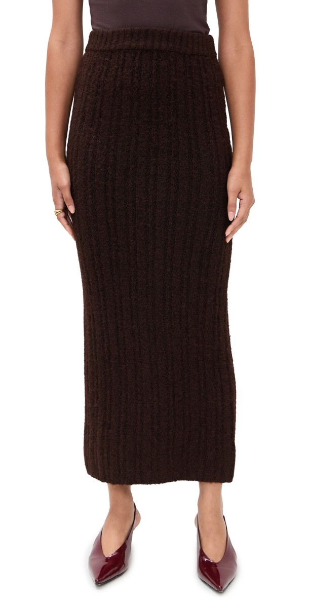 Line & Dot Ophelie Skirt Chocolate