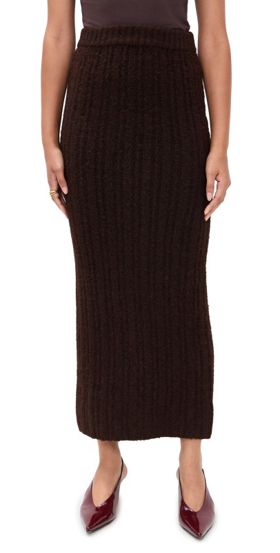 Line & Dot Ophelie Skirt Chocolate