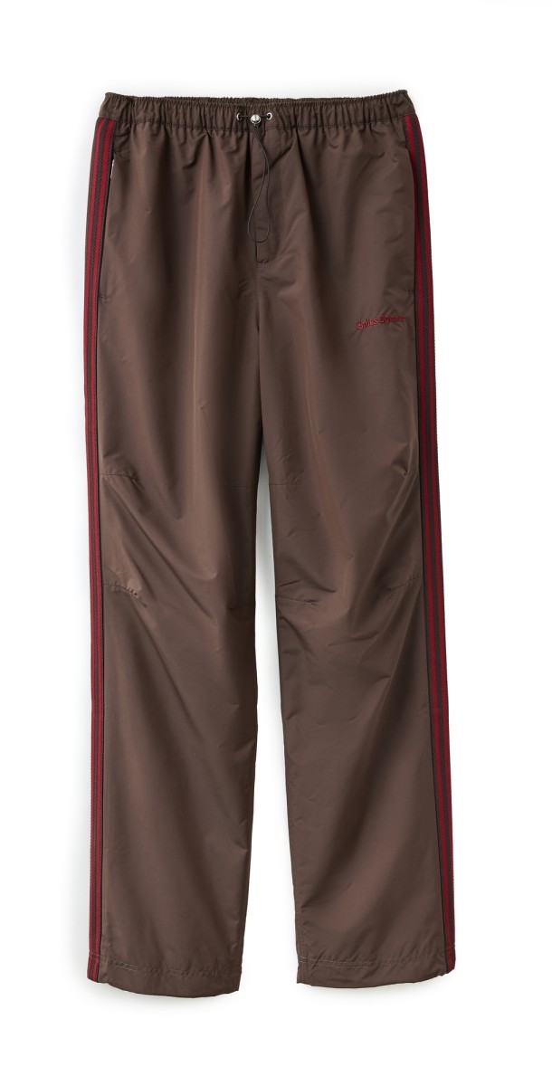 adidas Adidas x Wales Bonner Unisex Track Pants Night Brown