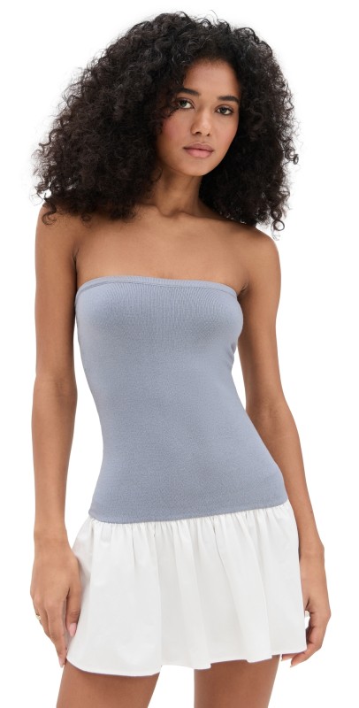 Lioness It Girl Mini Dress Cloud