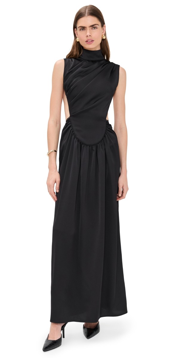 SIEDRES Margot Dress Black