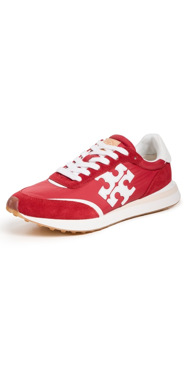 Tory Burch Destiny Trainer Sneakers Tory Red/Purity