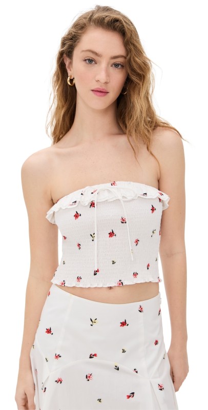 Solid & Striped The Nikki Top Brule
