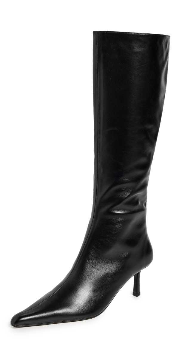 Tony Bianco Quest Boots Black Venice