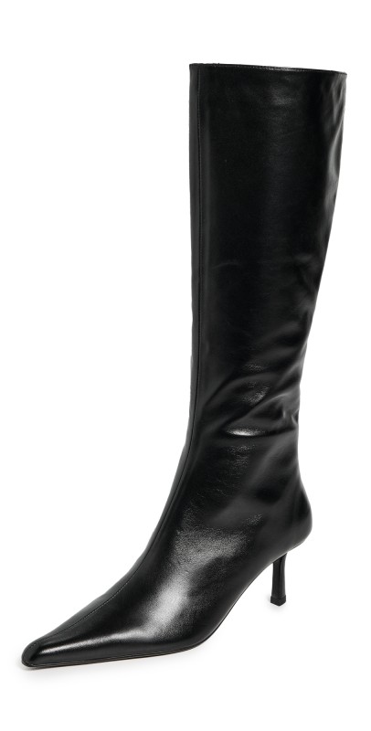Tony Bianco Quest Boots Black Venice