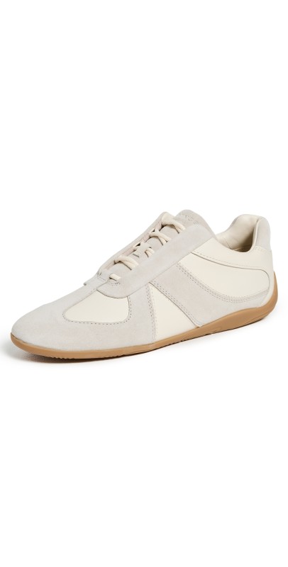 Vince Solaris Trainers Horchata/Pebble White