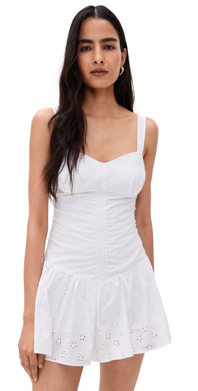 Peachy Den Dylan Romper Daisy Dress Daisy