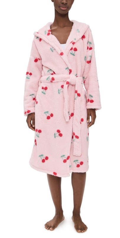 PJ Salvage Life is Sweet Robe Ballet Pink