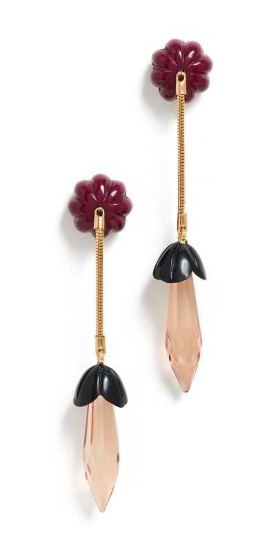 Rachel Comey Rosales Earrings Plum