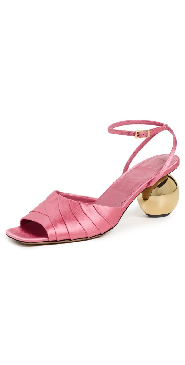 Marni Satin Sandals Camellia