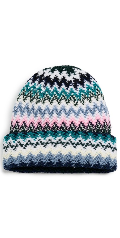 Missoni Striped Beanie Mult