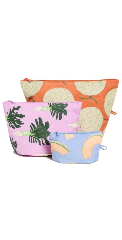 BAGGU Go Pouch Set Japanese Produce Japanese Produc