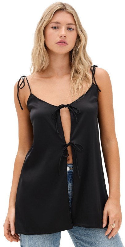 Kat the Label Lottie Camisole Black